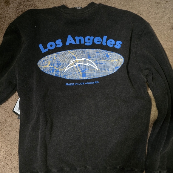Los Angeles Chargers crew neck sweater - Picture 4 of 4